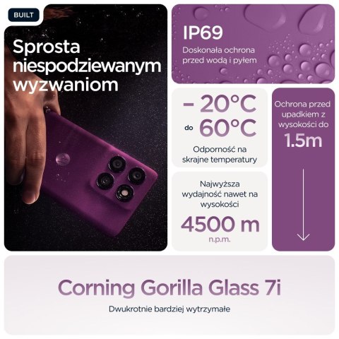 Motorola Edge 60 Pro 5G 12/512GB Pantone Walnut