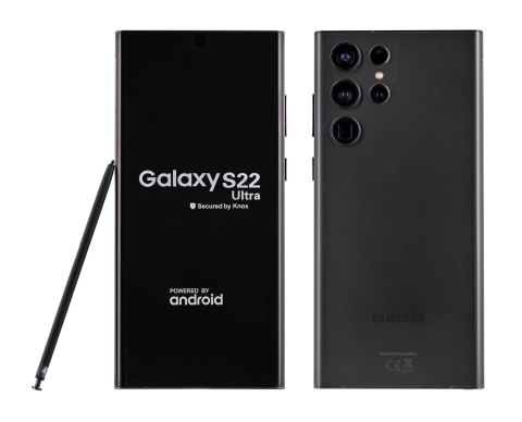 Samsung Galaxy S22 Ultra S908B DS 12/512GB Black (REMADE) 2Y