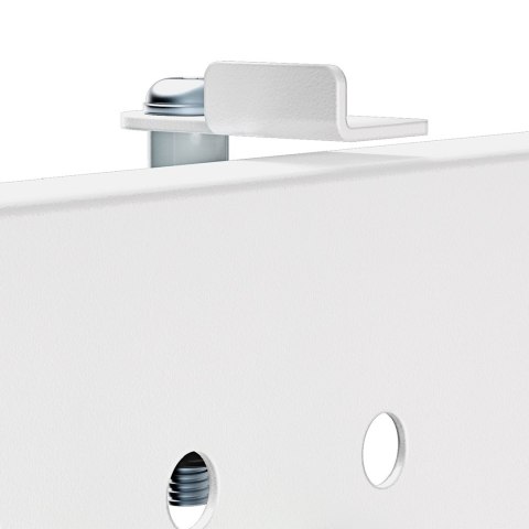 ERGO OFFICE PRZEGRODA BIURKOWA / ORGANIZER, MAX. OBCIĄŻENIE 10KG, BIAŁA TABLICA, SZEROKOŚĆ 1116MM, BIAŁA ER-301 W