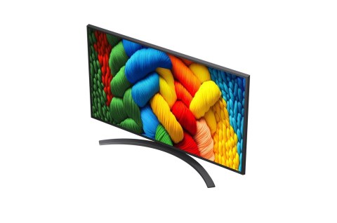 Telewizor LG NanoCell 43NANO81A6A 43'' 4K Ultra HD WebOS Dolby Digital DVB-T2 Czarny