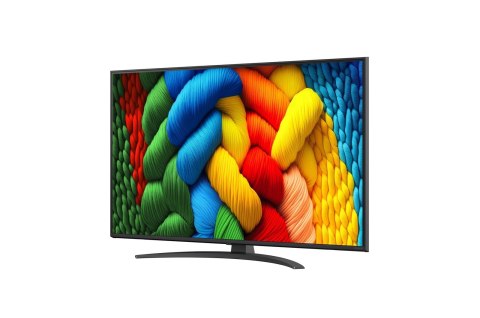 Telewizor LG NanoCell 50NANO81A6A 50'' 4K Ultra HD WebOS Dolby Digital DVB-T2 Czarny