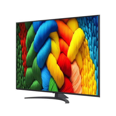 Telewizor LG NanoCell 65NANO81A6A 65'' 4K Ultra HD WebOS Dolby Digital DVB-T2 Czarny