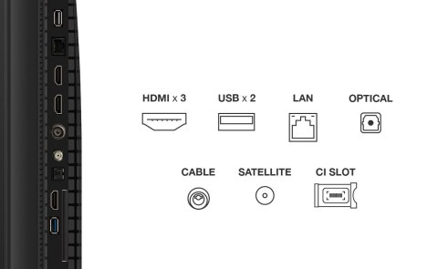 Telewizor TCL 55P79K QLED 55" 4K Ultra HD Google TV Dolby Atmos DVB-T2 Metaliczny