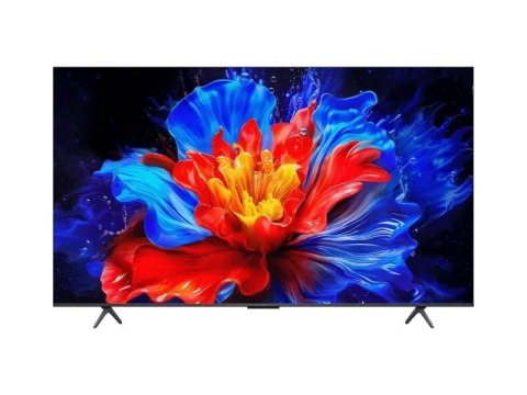 Telewizor TCL 65T8C QLED 65'' 4K Ultra HD 240Hz Google TV Dolby Atmos Metaliczny