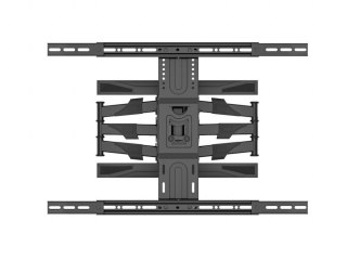 ART Uchwyt do TV LCD/LED 40-75" 45kg regulacja pion/poziom 52-380mm max VESA 600x400
