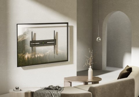 GEMBIRD UCHWYT ŚCIENNY DO TELEWIZORA (BEZ REGULACJI) 43"-100"