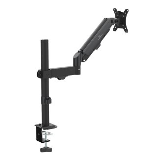 MACLEAN UCHWYT NA MONITOR, SPRĘŻYNA GAZOWA, 17"-32", 2-10KG, CZARNY MC-135