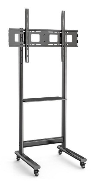 TECHLY STOJAK MOBILNY TV 50-90" DO 70KG REGULOWANY PÓŁKA AV
