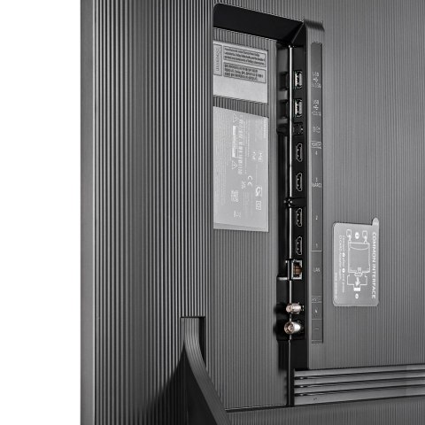 Telewizor Samsung QE50QN80F Neo QLED 50'' 4K Ultra HD Tizen Dolby Atmos DVB-T2 Srebrny