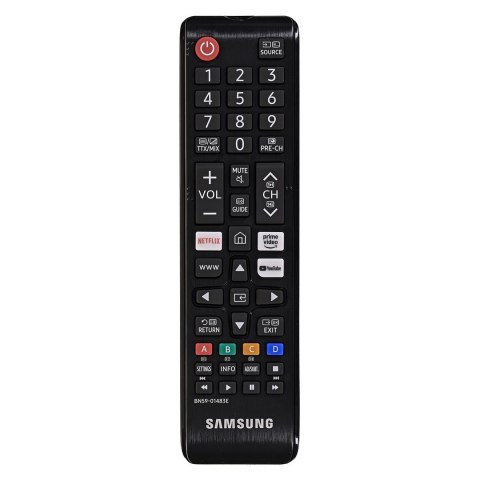 Telewizor Samsung UE32F6002FKXXH LED 32'' Full HD Tizen Q-Symphony DVB-T2 Czarny