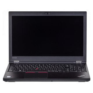 LENOVO ThinkPad P52 i7-8850H 32GB 1TB SSD 15,6" 4K (Quadro P2000) (US QWERTY) Win11pro + zasilacz UŻYWANY