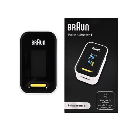 Pulsoksymetr napalcowy Braun Pulse Oximeter