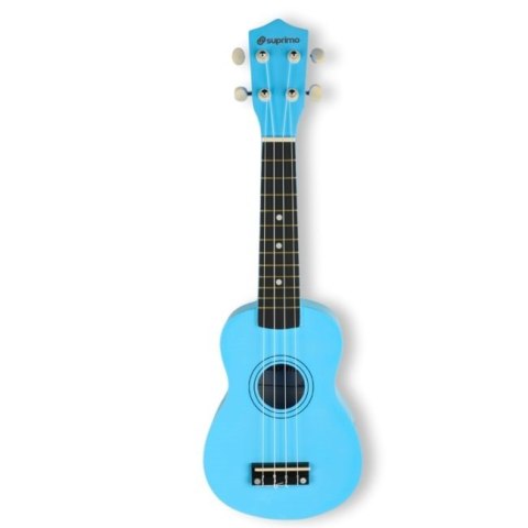 SUPRIMO UK21 SET LB - Ukulele sopranowe 21" niebieskie