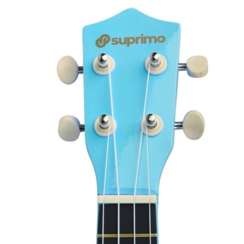 SUPRIMO UK21 SET LB - Ukulele sopranowe 21" niebieskie