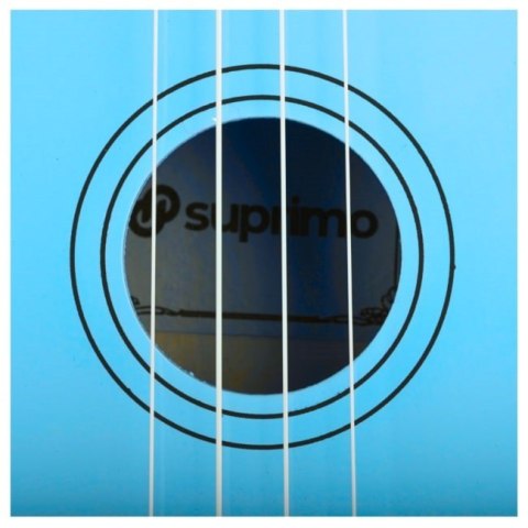 SUPRIMO UK21 SET LB - Ukulele sopranowe 21" niebieskie
