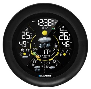 Stacja pogodowa BLAUPUNKT WS65BK APP, czarny