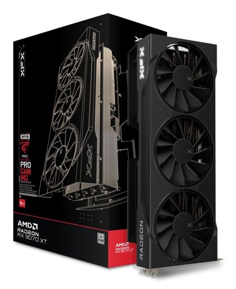 Karta graf. XFX Swift RX 9070XT Triple Fan 16GB