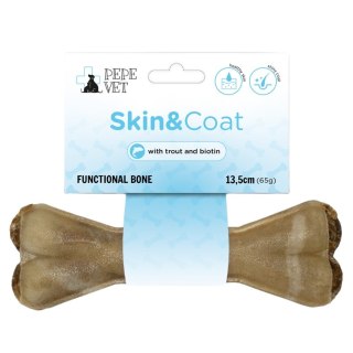 Paka Zwierzaka PEPE VET Przysmak Skin and coat 70g