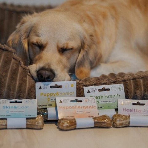 Paka Zwierzaka Pepe Vet Kość Funkcjonalna dla wrażliwych psów 42g