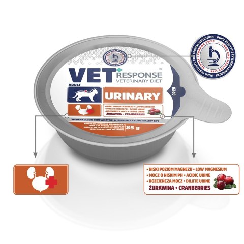 VET RESPONSE URINARY mokra karma dla kota 85g