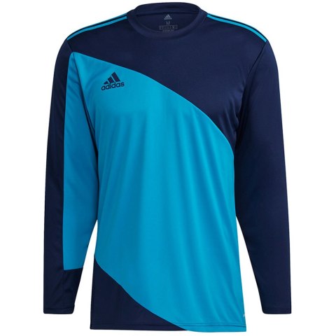 Bluza bramkarska męska adidas Squadra 21 Goalkeeper Jersey niebiesko-granatowa GN6944 Bluza bramkarska męska adidas Squadra 21 Goalkeeper Jersey niebiesko-granatowa GN6944
