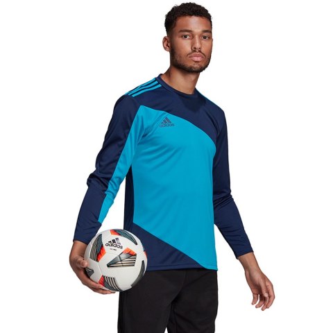 Bluza bramkarska męska adidas Squadra 21 Goalkeeper Jersey niebiesko-granatowa GN6944 Bluza bramkarska męska adidas Squadra 21 Goalkeeper Jersey niebiesko-granatowa GN6944