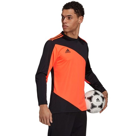 Bluza bramkarska męska adidas Squadra 21 Goalkeeper Jersey pomarańczowo-czarna GK9805