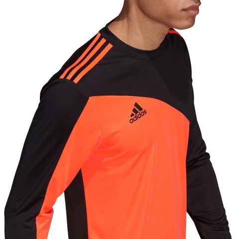 Bluza bramkarska męska adidas Squadra 21 Goalkeeper Jersey pomarańczowo-czarna GK9805