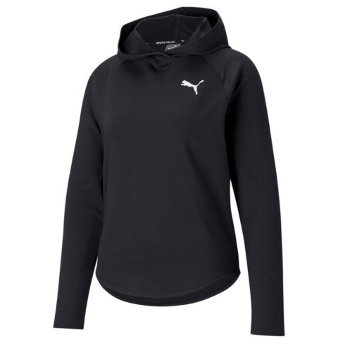 Bluza damska Puma Active Hoodie czarna 586858 01