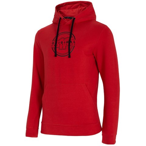Bluza męska 4F czerwona H4L21 BLM015 62S Bluza męska 4F czerwona H4L21 BLM015 62S