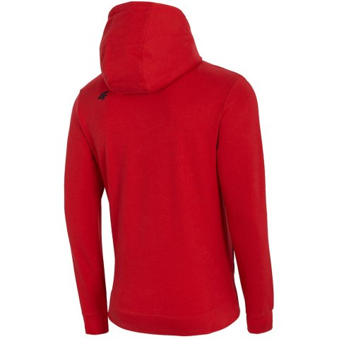 Bluza męska 4F czerwona H4L21 BLM015 62S Bluza męska 4F czerwona H4L21 BLM015 62S