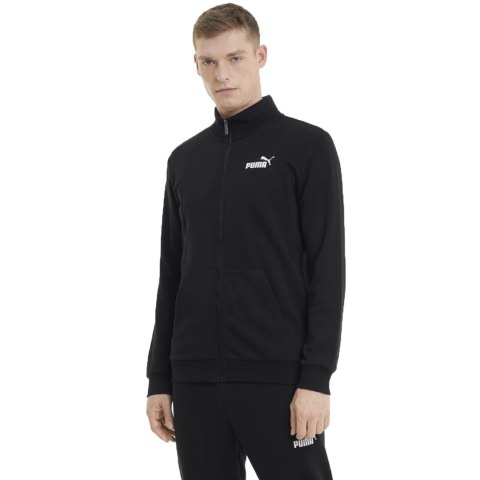 Bluza męska Puma ESS Track Jacket TR czarna 586696 01 Bluza męska Puma ESS Track Jacket TR czarna 586696 01