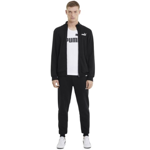 Bluza męska Puma ESS Track Jacket TR czarna 586696 01 Bluza męska Puma ESS Track Jacket TR czarna 586696 01