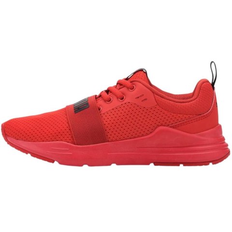 Buty dla dzieci Puma Wired Run Jr czerwone 374214 05