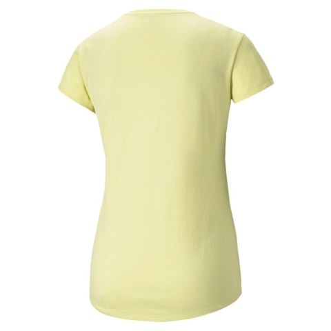 Koszulka damska Puma RTG Heather Logo Tee żółta 586455 40 Koszulka damska Puma RTG Heather Logo Tee żółta 586455 40