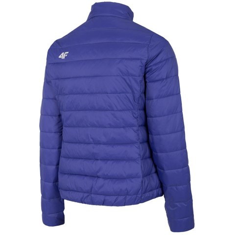 Kurtka damska 4F niebieska H4L21 KUDP003 33S Kurtka damska 4F niebieska H4L21 KUDP003 33S