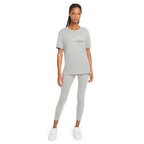 Legginsy damskie Nike NSW Essentials 7/8 Lggng szare CZ8532 063 Legginsy damskie Nike NSW Essentials 7/8 Lggng szare CZ8532 063