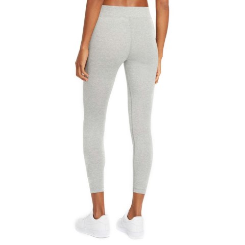 Legginsy damskie Nike NSW Essentials 7/8 Lggng szare CZ8532 063 Legginsy damskie Nike NSW Essentials 7/8 Lggng szare CZ8532 063