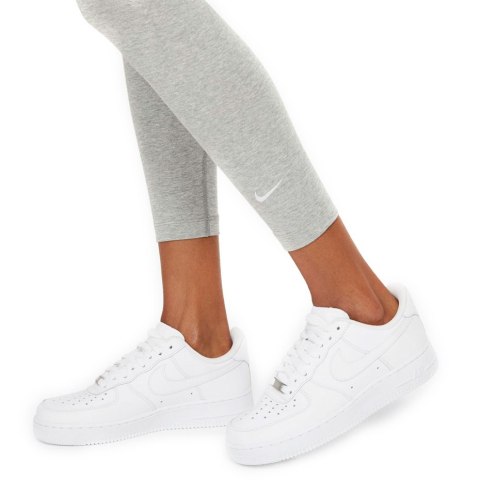 Legginsy damskie Nike NSW Essentials 7/8 Lggng szare CZ8532 063 Legginsy damskie Nike NSW Essentials 7/8 Lggng szare CZ8532 063