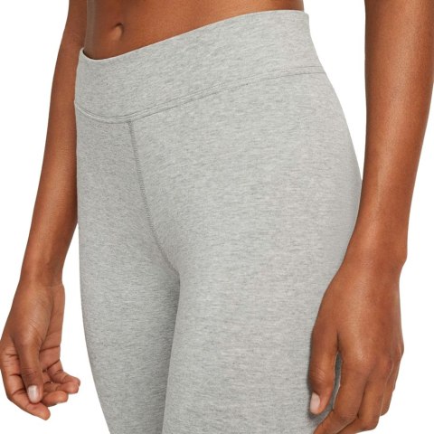 Legginsy damskie Nike NSW Essentials 7/8 Lggng szare CZ8532 063 Legginsy damskie Nike NSW Essentials 7/8 Lggng szare CZ8532 063