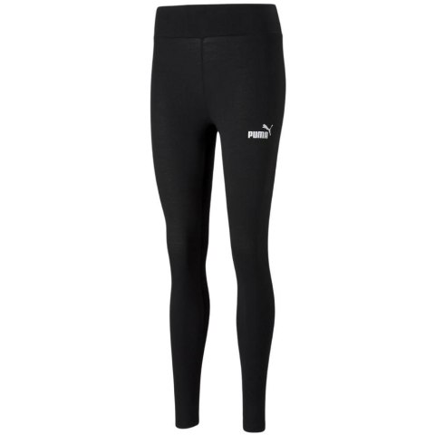 Legginsy damskie Puma ESS Leggings czarne 586835 01 Legginsy damskie Puma ESS Leggings czarne 586835 01