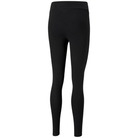 Legginsy damskie Puma ESS Leggings czarne 586835 01 Legginsy damskie Puma ESS Leggings czarne 586835 01