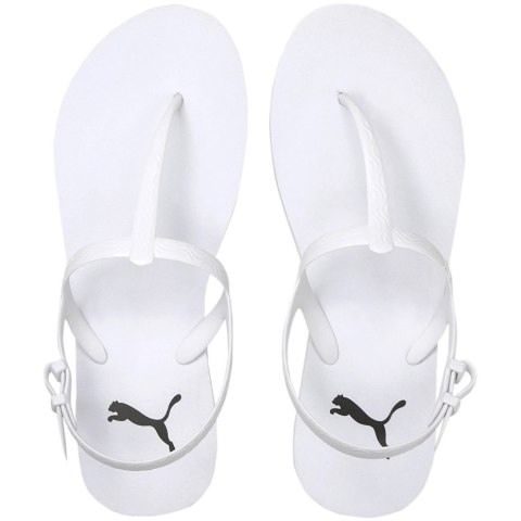 Sandały damskie Puma Cozy Sandal Wns białe 375212 02