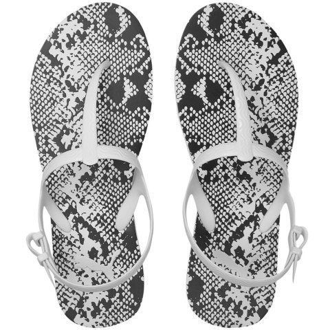 Sandały damskie Puma Cozy Sandal Wns białe 375213 03