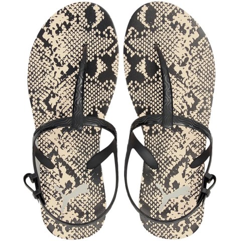 Sandały damskie Puma Cozy Sandal Wns czarne 375213 01