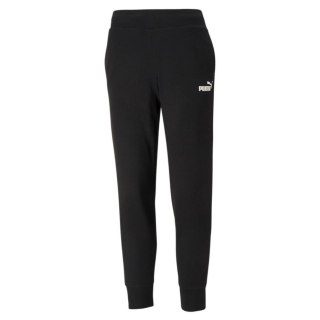 Spodnie damskie Puma ESS Sweatpants TR czarne 586842 01