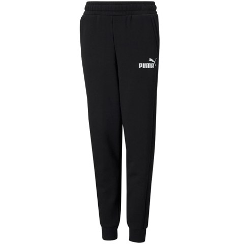 Spodnie dla dzieci Puma ESS Logo Pants czarne 586974 01 Spodnie dla dzieci Puma ESS Logo Pants czarne 586974 01