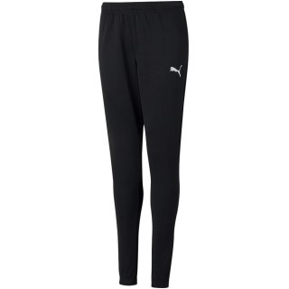 Spodnie dla dzieci Puma teamRISE Poly Training Pants Jr czarne 657391 03