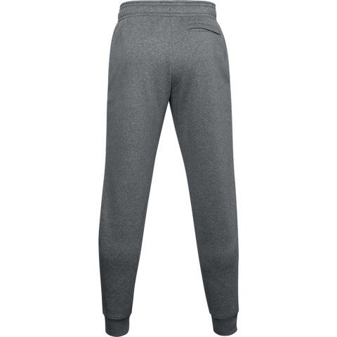 Spodnie męskie Under Armour Rival Fleece 3Logo Jogger ciemnoszare 1357131 012 Spodnie męskie Under Armour Rival Fleece 3Logo Jogger ciemnoszare 1357131 012