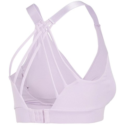 Stanik sportowy 4F jasny fiolet H4L21 STAD017 52S Stanik sportowy 4F jasny fiolet H4L21 STAD017 52S